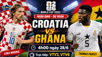 Kroatien vs Ghana-prognos, klockan 04:00 den 28 juni: Modric inför en avgörande match.
