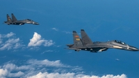 Jet pejuang Korea Selatan bertempiaran terbang selepas mengesan pesawat China dan Rusia memasuki KADIZ (Zon Pengenalan Pertahanan Udara Korea).