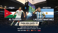 Pronóstico Jordania vs Argentina, 9 AM, 28 de junio: Messi en el banquillo, ¿quién lo reemplazará?