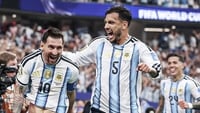 Prediksi Pertandingan Sepak Bola Yordania vs Argentina: Bahkan tanpa Messi, mereka tetap akan menang besar.