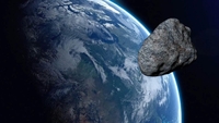 Sebuah asteroid dengan diameter hampir 1 km akan mel пролететь melewati Bumi malam ini, 27 Juni.