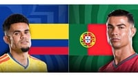 Soi tỉ số trận Colombia – Bồ Đào Nha: Quyền lực Ronaldo