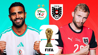 Prediksi pertandingan Aljazair vs Austria, pukul 09:00 tanggal 28 Juni: Hasil imbang kemungkinan besar akan terjadi.