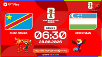 Prognose für das Spiel Demokratische Republik Kongo gegen Usbekistan (6:30 Uhr, 28. Juni, Gruppe K, Weltmeisterschaft 2026): Ein Sieg zum Weiterkommen.