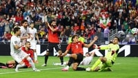 Η ιρανική ομάδα έστειλε μήνυμα fair play στα αποδυτήρια μετά την αμφιλεγόμενη ισοπαλία με την Αίγυπτο.