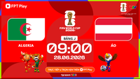 Vorhersage für das Halbzeitergebnis der Partie Algerien gegen Österreich (9:00 Uhr, 28. Juni, Gruppe J, Weltmeisterschaft 2026): Wenige Tore.
