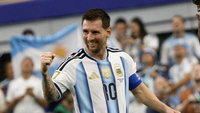 Lionel Messi នឹងមិនចាប់ផ្តើមក្នុងការប្រកួតទល់នឹង Jordan ទេ។