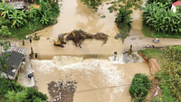 Ramalan menunjukkan hujan lebat selama dua hari berturut-turut di 11 wilayah, dengan risiko banjir kilat.