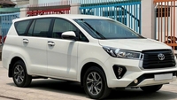 Ile jest warta używana Toyota Innova po 3 latach użytkowania?