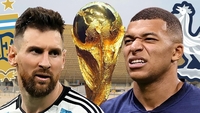 Sammenligning av Messis og Mbappés VM-prestasjoner: Messi opprettholder sin historiske rekord, mens Mbappé raskt nærmer seg.