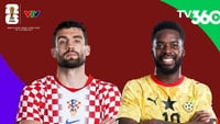 Link xem trực tiếp Croatia vs Ghana trên VTV3 (4h00 ngày 28/6, bảng L World Cup 2026)