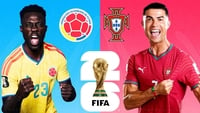 Live-jalkapallo-ottelu: Kolumbia vs. Portugali: K-lohko MM-kisat 2026
