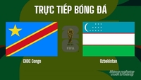Nhận định, trực tiếp CHDC Congo vs Uzbekistan trên VTV2 tại World Cup 2026 ngày 28/6/2026