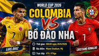 Colombia vs Portugal: Startende lagoppstillinger og forventet resultat.