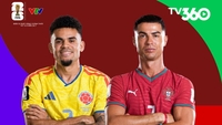 Link xem trực tiếp Colombia vs Bồ Đào Nha trên VTV3 (6h30 ngày 28/6, bảng K World Cup 2026)