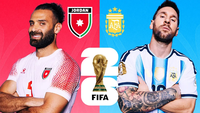 Jordanië vs Argentinië Live (09:00 op 28 juni): Opwarmen voor de knock-outronde