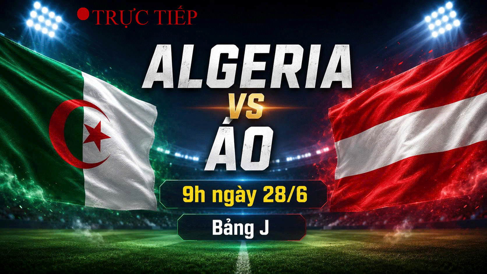DIREKTE Algerie vs Østerrike (kl. 09.00, 28. juni): En spennende kamp i gruppe J – drama venter.