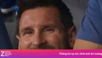 Messi's controversial reaction when a younger player scored.