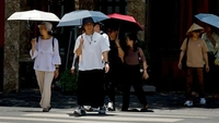 El clima peligrosamente cálido y húmedo de Asia lleva al cuerpo humano al límite de su resistencia.