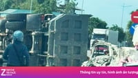 Caminhão colide com caminhão basculante em rodovia; motorista está em estado crítico.