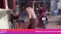 Indignación por la agresión física y verbal de una nuera a su anciana suegra en Quang Ninh.