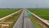 La provincia di Ha Tinh sta per introdurre il pedaggio continuo su oltre 100 km dell'autostrada Nord-Sud.