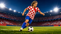 VM 2026: Tiden har stået i vejen, men Luka Modric har alligevel overvundet den.