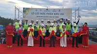 Quy Nhon: Upacara peletakan batu pertama untuk proyek penting menciptakan momentum pertumbuhan di pasar properti Vietnam Tengah.