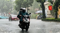Ho Chi Minh-byen forventes å oppleve kraftig nedbør på opptil 300 mm.
