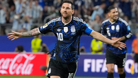 Messi - sebuah karya agung ciptaan.