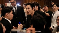 Ji Chang Wook, the cast and crew of "Red Rain," and other artists beamed on the red carpet at the opening of DANAFF.