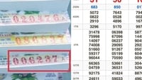 Etelä-Vietnamin arpajaisten tulokset 28. kesäkuuta: Kiên Giangin maakunnan voittaja saa rahapalkinnon.