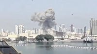 ایران نے مشرق وسطیٰ میں آٹھ امریکی فوجی تنصیبات کو تباہ کرنے کا دعویٰ کیا ہے۔