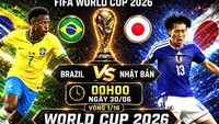 Analisis dan prediksi skor pertandingan Brasil vs Jepang (00:00 pada 30 Juni), Babak 16 Besar, Piala Dunia 2026