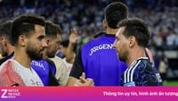 Tras ser eliminados del Mundial, los jugadores jordanos se ponen en contacto con Messi.