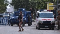 Pakistan launches airstrikes in Afghanistan.