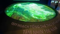 Tillkännager planeringsinriktningen för Hanois huvudstad med en 100-årig vision.