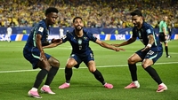 Susunan pemain terkuat Brasil melawan Jepang: Neymar absen, Vinicius akan memimpin serangan?