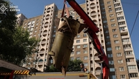 Росія відповіла авіаударом, випустивши шквал ракет, які сколихнули Київ.