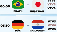 VM 2026-program, 30. juni: Brasilien mod Japan