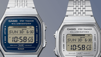 Casio refreshes the Vintage ABL-100 series: Where classic style meets Bluetooth technology.