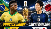 Analisis dan prediksi susunan pemain inti untuk pertandingan Brasil vs Jepang.