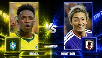 Analisis dan prediksi skor Brasil vs Jepang: Vinicius akan sulit dihentikan.