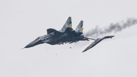 Δείτε ένα ρωσικό Su-35 να καταρρίπτει ένα ουκρανικό MiG-29 από απόσταση ρεκόρ.