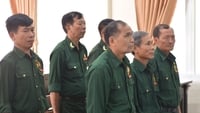 旧ダクノン省の元退役軍人6人が無罪を主張している事件で、控訴審が再開された。