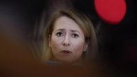 Nok et sjokk for fru Kalas