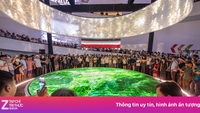 Analisi dell'asse del Fiume Rosso nella pianificazione della capitale Hanoi con una prospettiva a 100 anni.