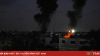 Israël attaque Gaza, faisant au moins quatre morts.