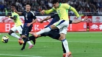 Brezilya - Japonya Canlı Yayın: Saldırı futbolunun şöleni.