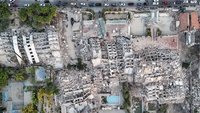 Following the devastating earthquake: Venezuela experiences strong aftershocks, oil rig explodes.